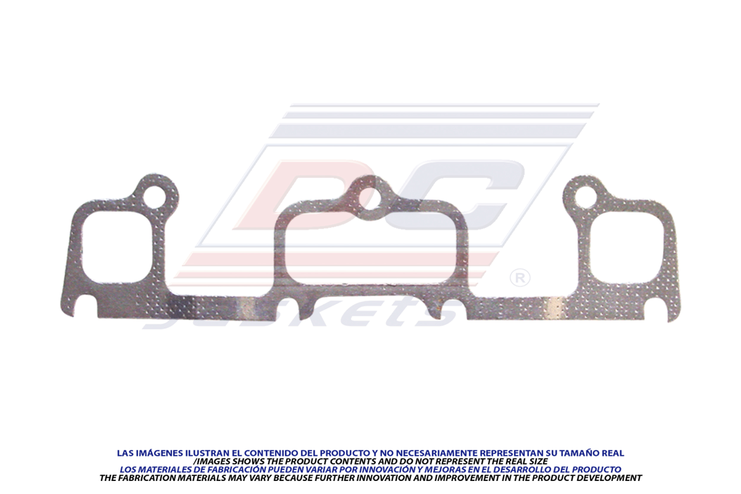 JUNTA MULTIPLE DE ESCAPE DC GASKETS